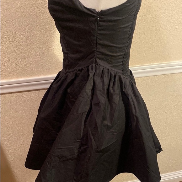 Princess Polly Black Straplie Mini Dress - Picture 6 of 13